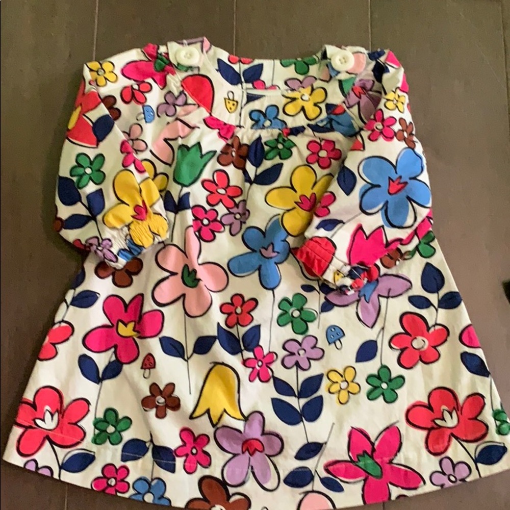 Hanna Anderson baby dress